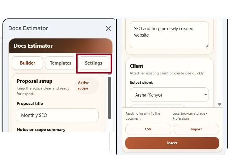 Step 6 screenshot